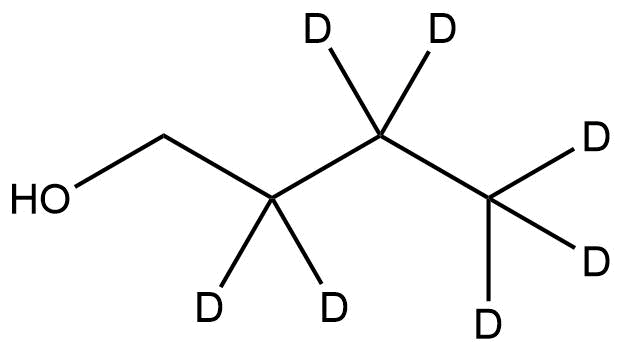 n-Butyl-2,2,3,3,4,4,4-d7 Alcohol | CAS 91732-68-2 — ResolveMass Laboratories source product image