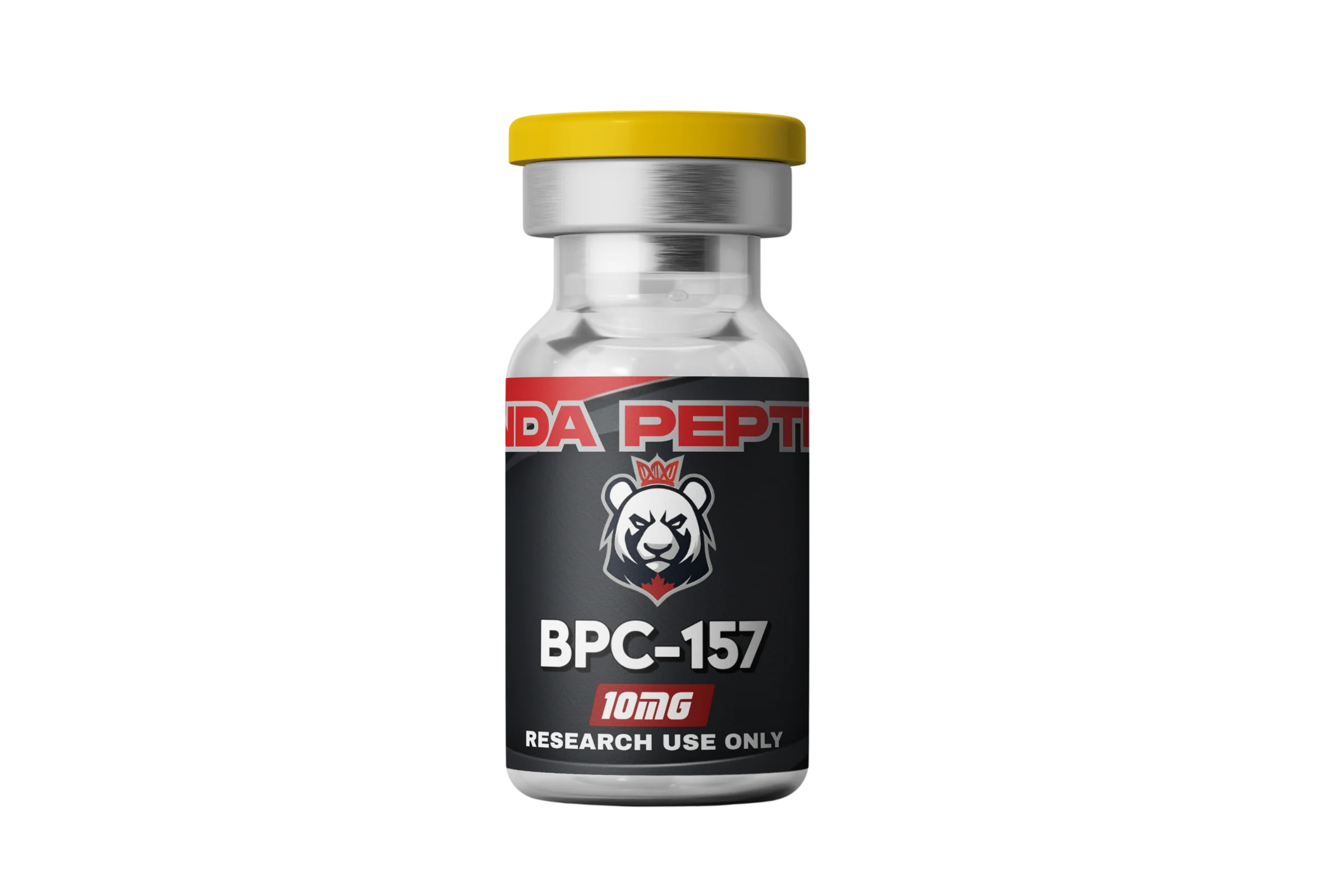 BPC-157 (5mg-10mg) — Peptide de recherche au Canada — Panda Peptide source product image