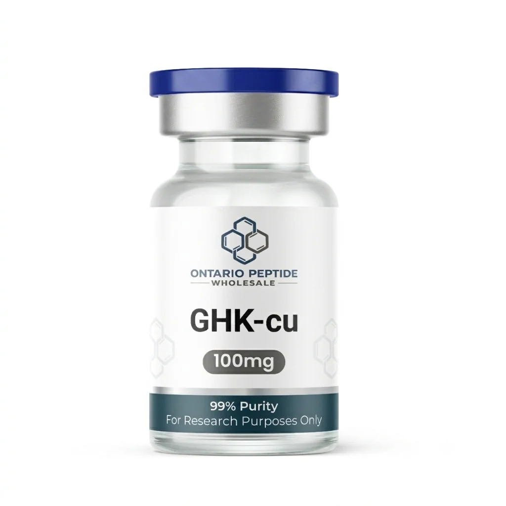 GHK-cu — 100 mg — Ontario Peptide Wholesale source product image