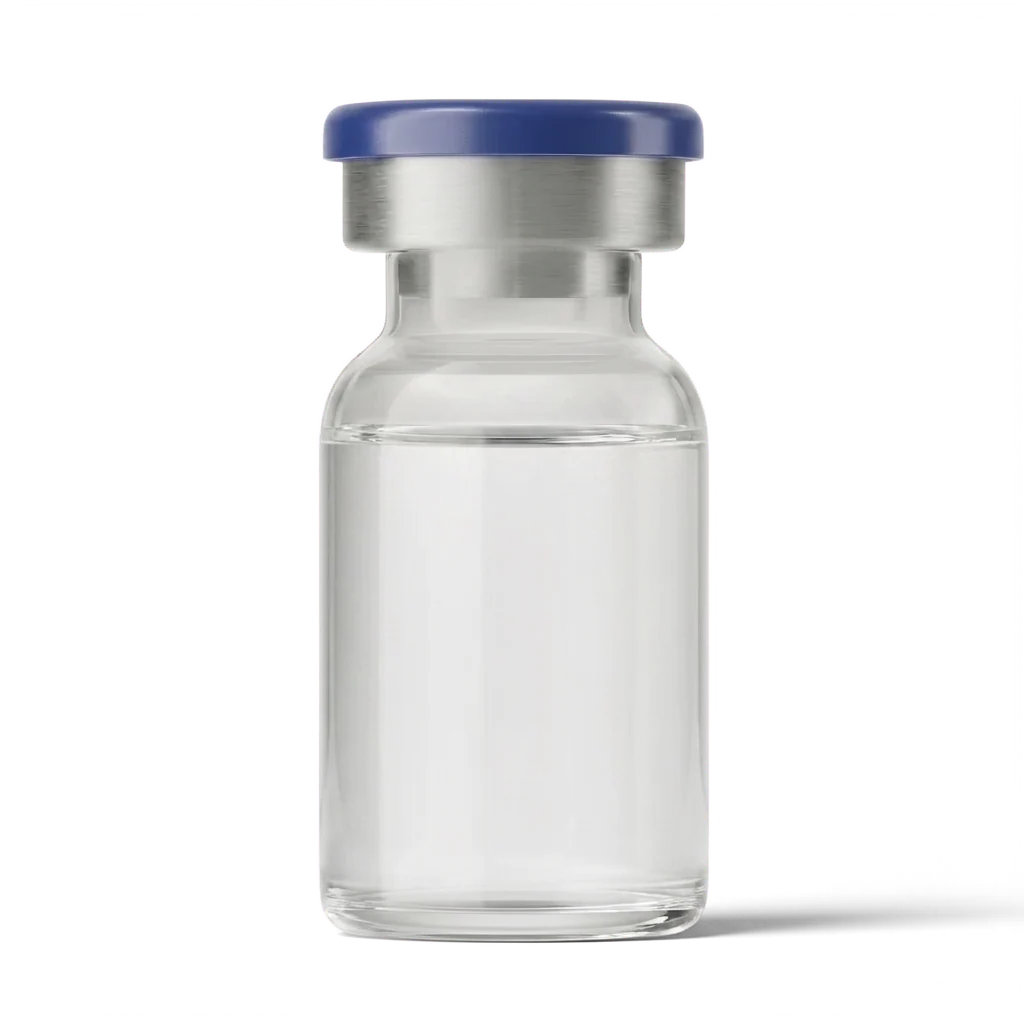 Bacteriostatic Water 10mL — Sterile Multi-Use Laboratory Water with 0.9% Benzyl Alcohol — ThePeptide source product image