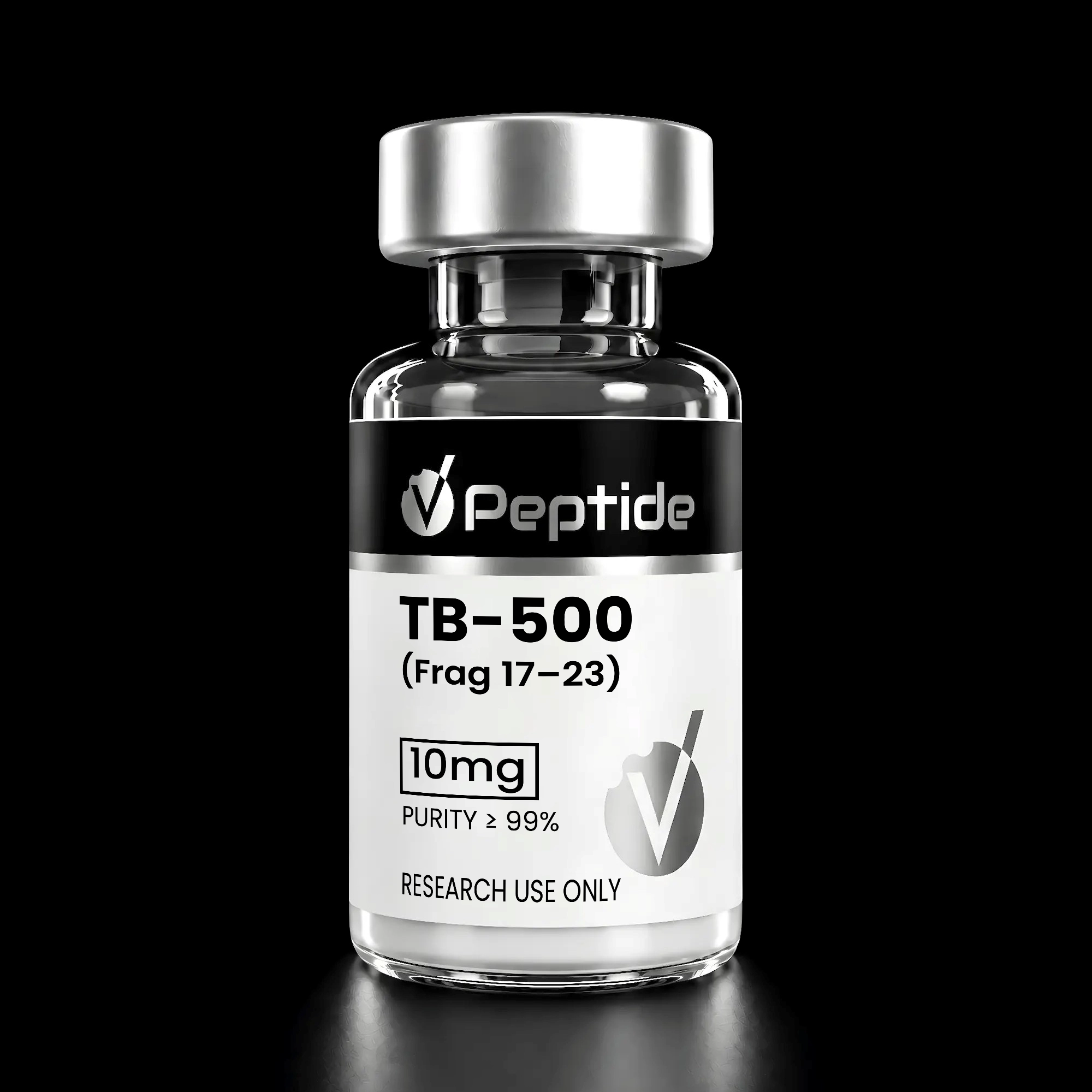 TB-500 (Frag 17–23) — 10 mg — VPeptide source product image