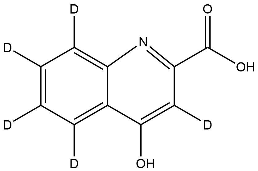 Kynurenic-3,5,6,7,8-d5 Acid | CAS 350820-13-2 — ResolveMass Laboratories source product image