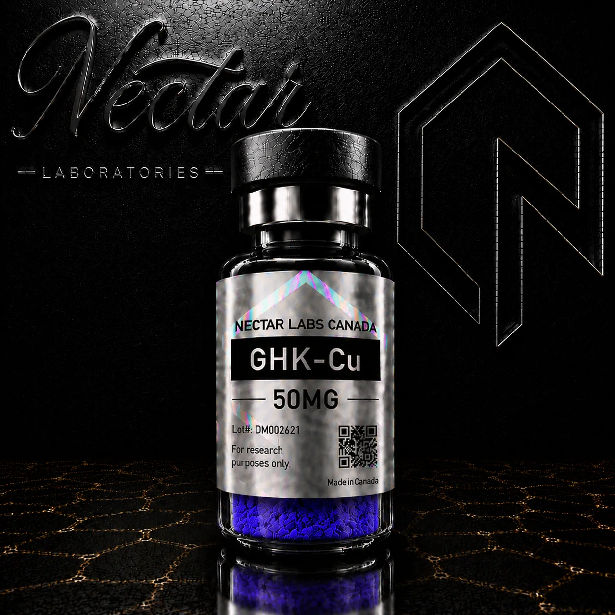 GHK-Cu — 100mg — Nectar Labs Canada source product image