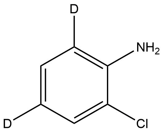 2-Chloroaniline-4,6-d2 | CAS 347840-10-2 — ResolveMass Laboratories source product image