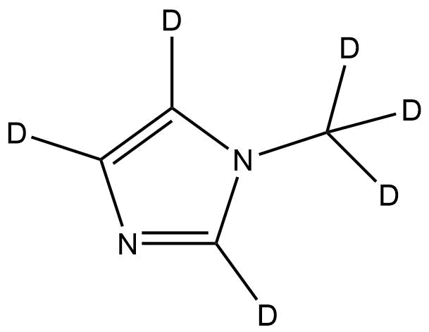 1-Methylimidazole-d6 | CAS 16650-76-3 — ResolveMass Laboratories source product image