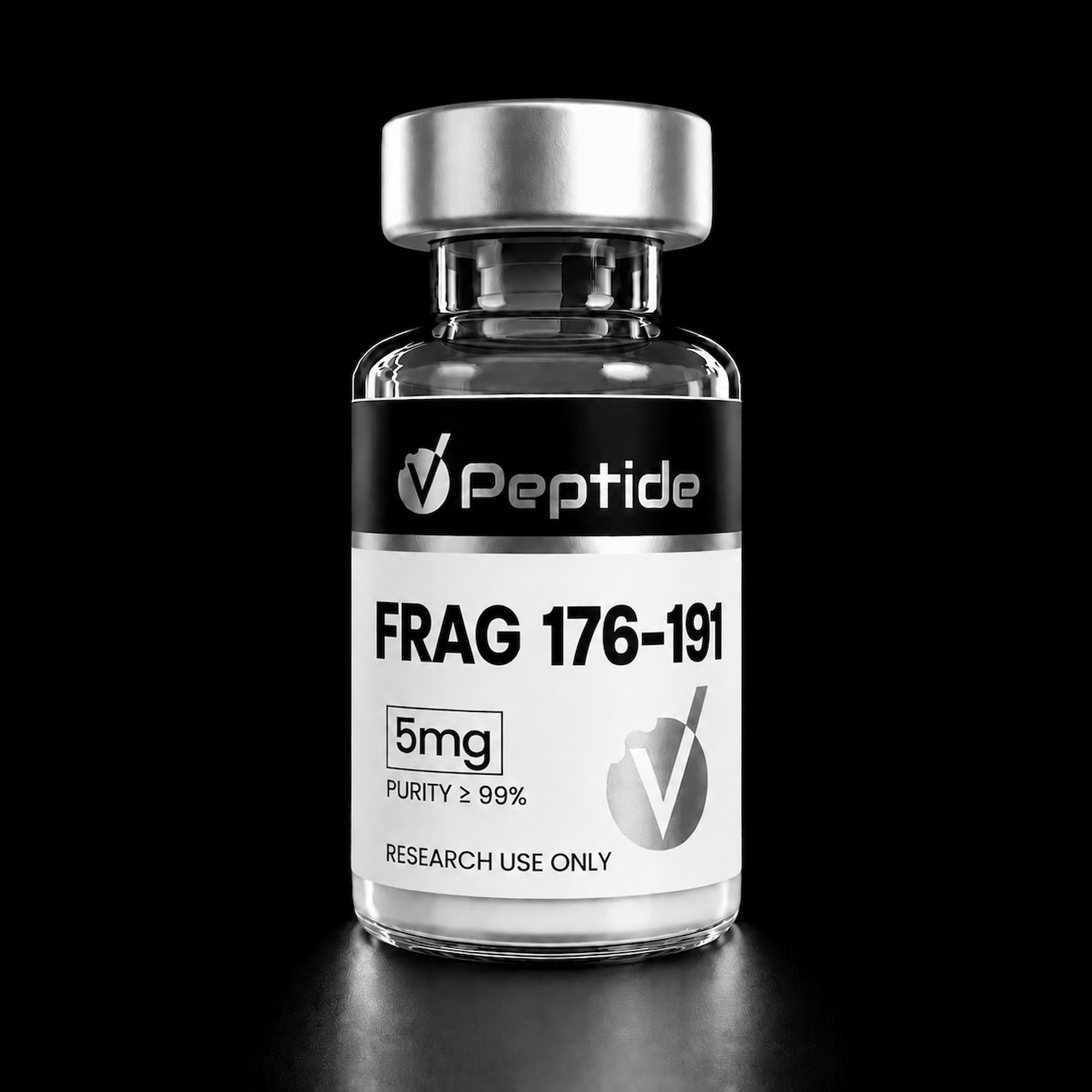 HGH Frag 176-191 — 5mg | Natural Lipolytic GH Fragment — VPeptide source product image