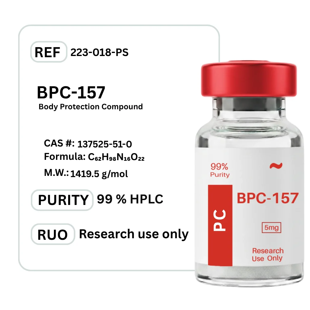 BPC-157 — Vial / 80mg — Edmonton Peptides source product image