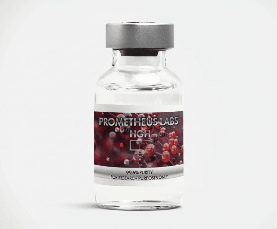 HGH | Recombinant Somatropin, 191-Amino Acid Sequence (10iu) — Performance Peptides Canada source product image