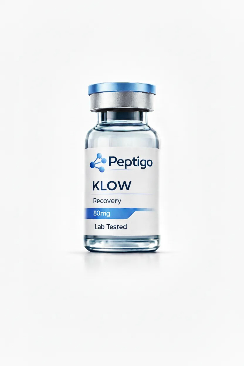 KLOW (BPC-157 / TB-500 / GHK-Cu / KPV) 80mg — Peptigo source product image