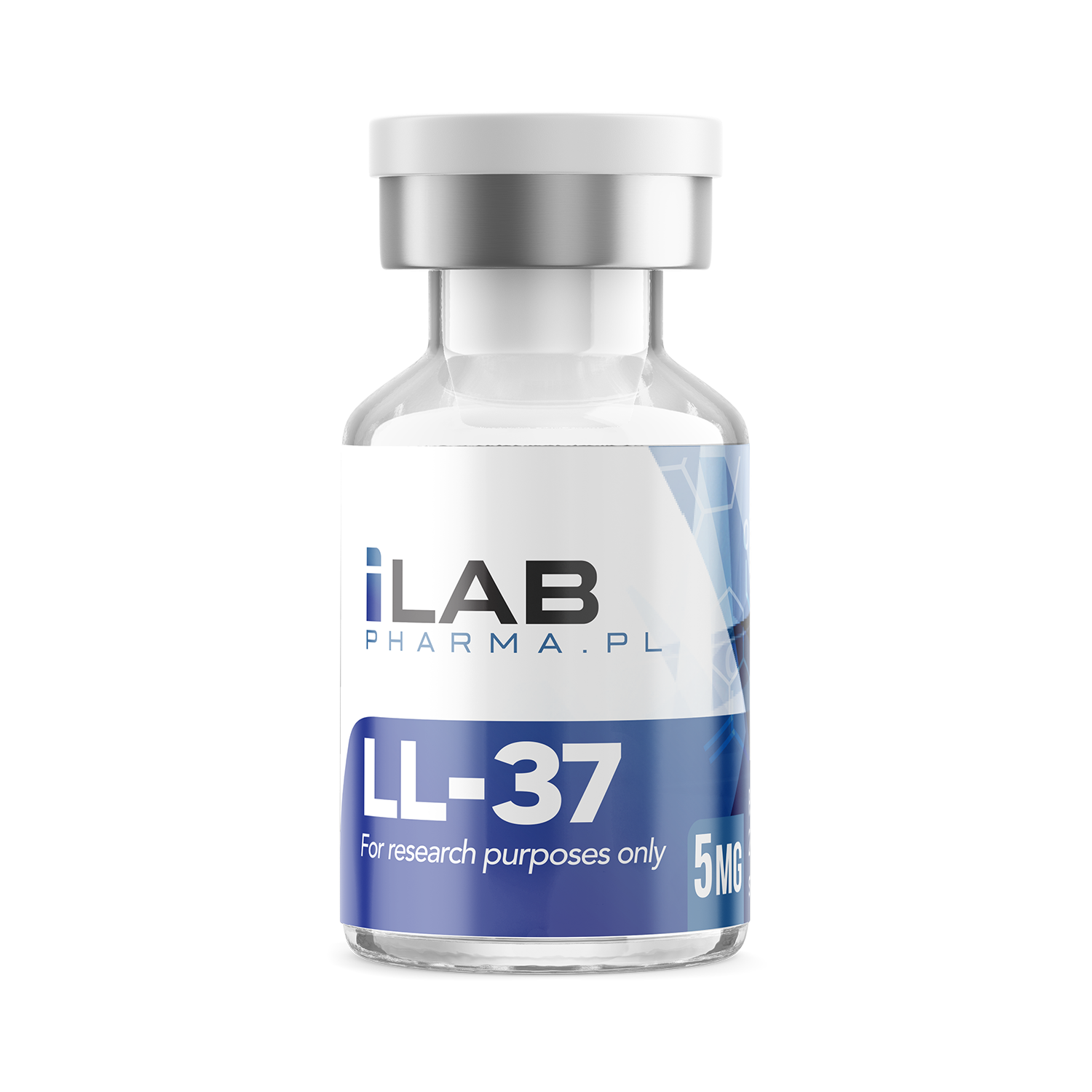 LL-37 5mg – Antibiotic & infection fighting (Certificate of Analysis, Second Image) — Peptide Source Canada source product image