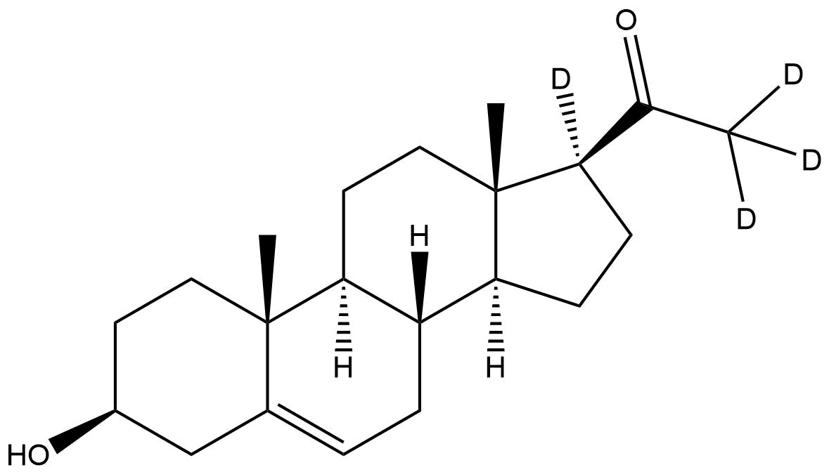 Pregnenolone 17α,21,21,21-d4 | CAS 61574-54-7 — ResolveMass Laboratories source product image
