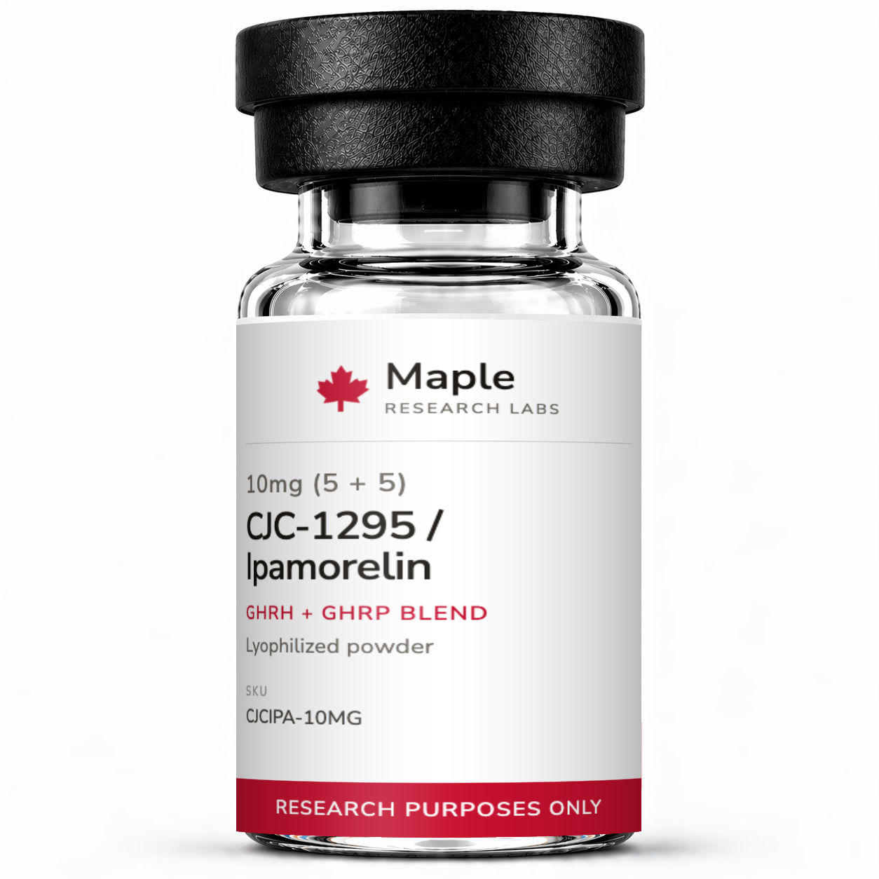 CJC-1295/Ipamorelin Blend 10MG — Maple Research Labs source product image