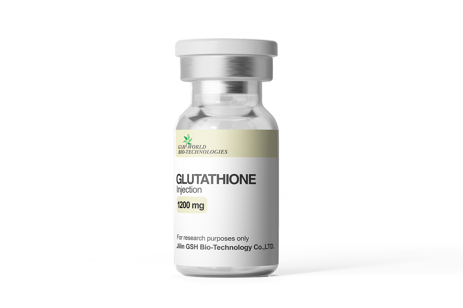 Glutathionte 1200mg – Cellular detox + recovery — Peptide Source Canada source product image