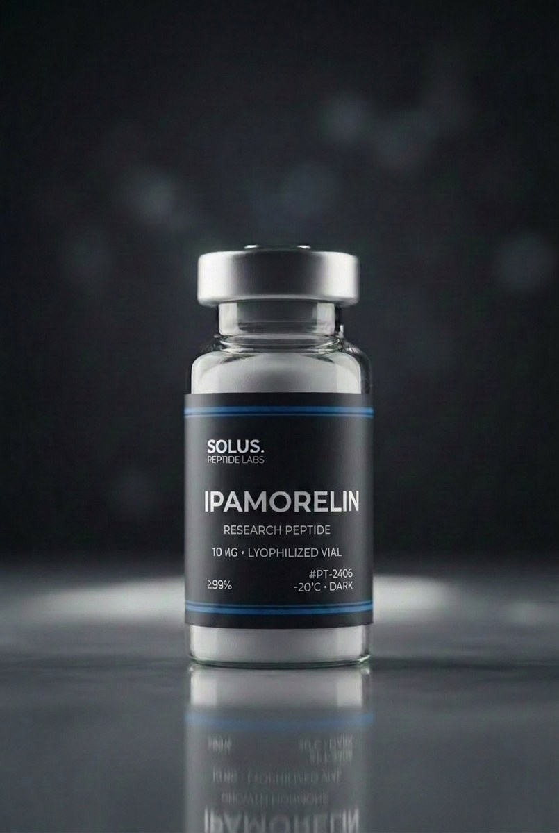 Ipamorelin — Solus Peptide Labs source product image