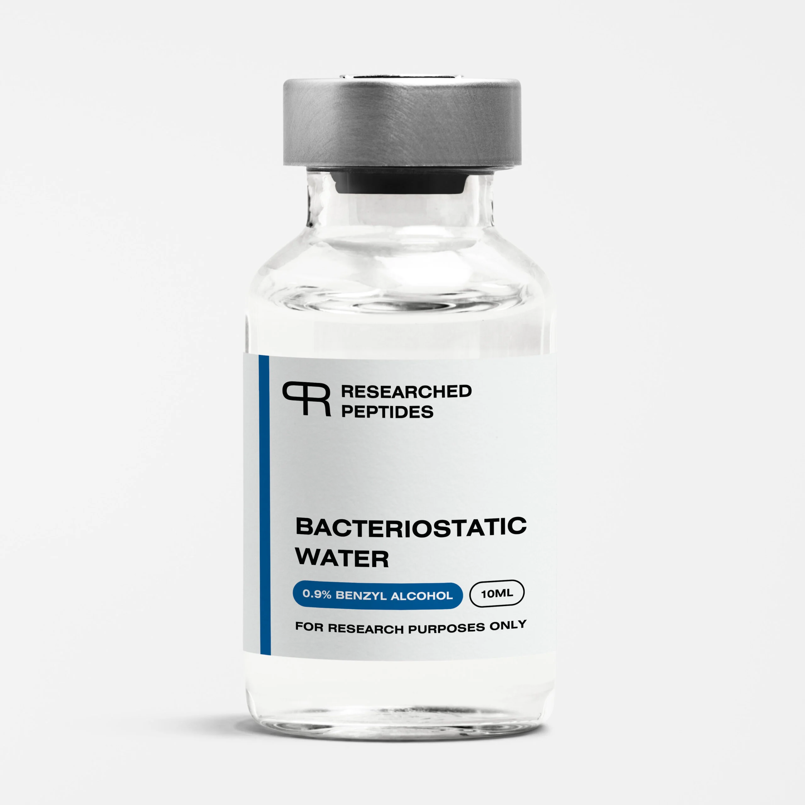 BAC Water — Researched Peptides source product image