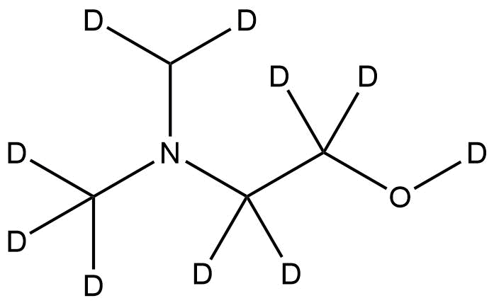 N,N-Dimethylethanolamine-d10 (OH) | CAS 257957-94-0 — ResolveMass Laboratories source product image