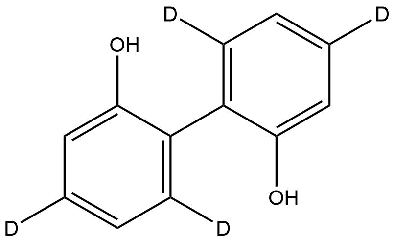 Bisphenol-3,3′,5,5′-d4 | CAS 347841-41-2 — ResolveMass Laboratories source product image