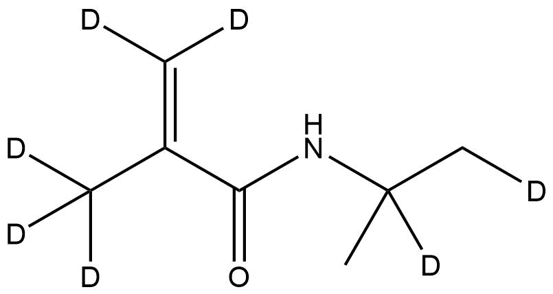 Deuterated N-isopropyl methacrylamide-d7 | CAS 1219803-32-3 — ResolveMass Laboratories source product image