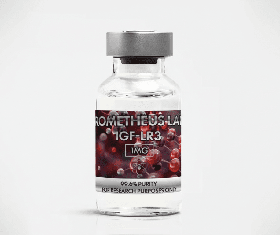 IGF-1 LR3 (1mg) – Long R3 Insulin-Like Growth Factor-1 — Performance Peptides Canada source product image