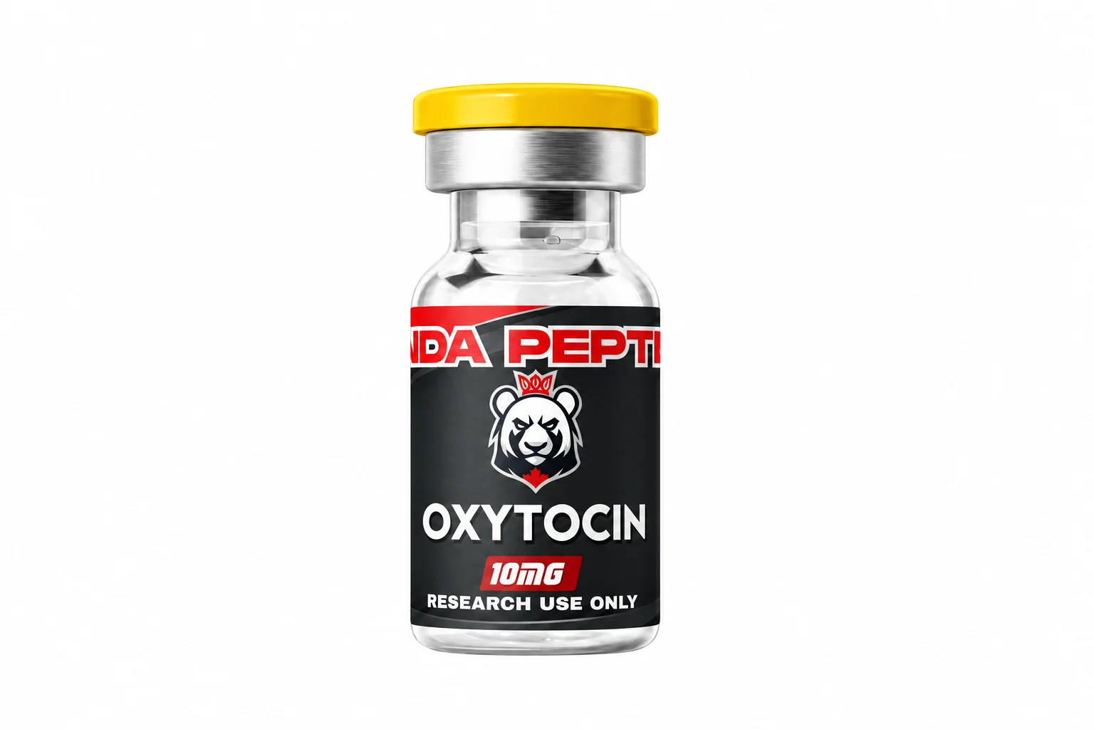 Ocytocine 10mg – Peptide de recherche au Canada — Panda Peptide source product image