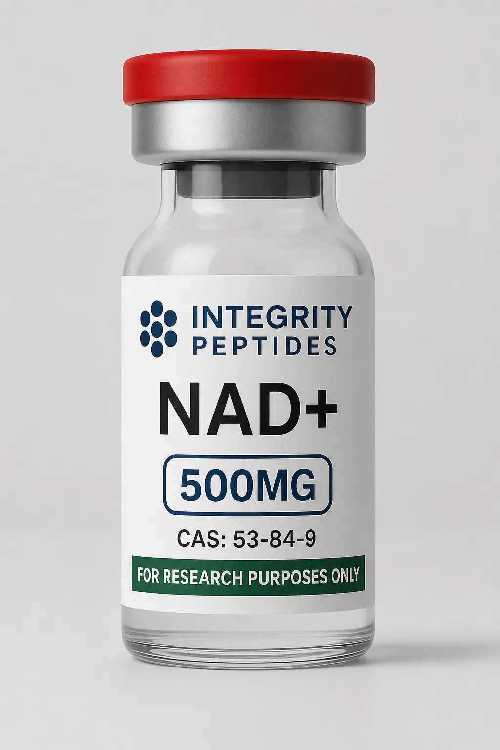 NAD+ (500mg) — Integrity Peptides source product image