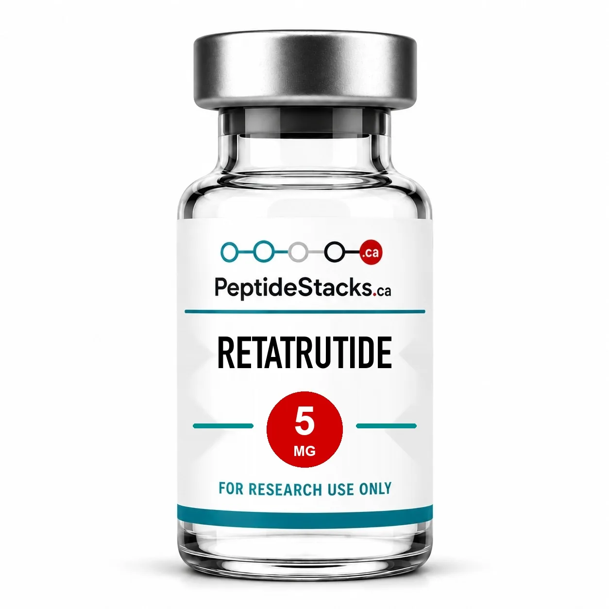 Retatrutide (GLP-3) — PeptideStacks source product image