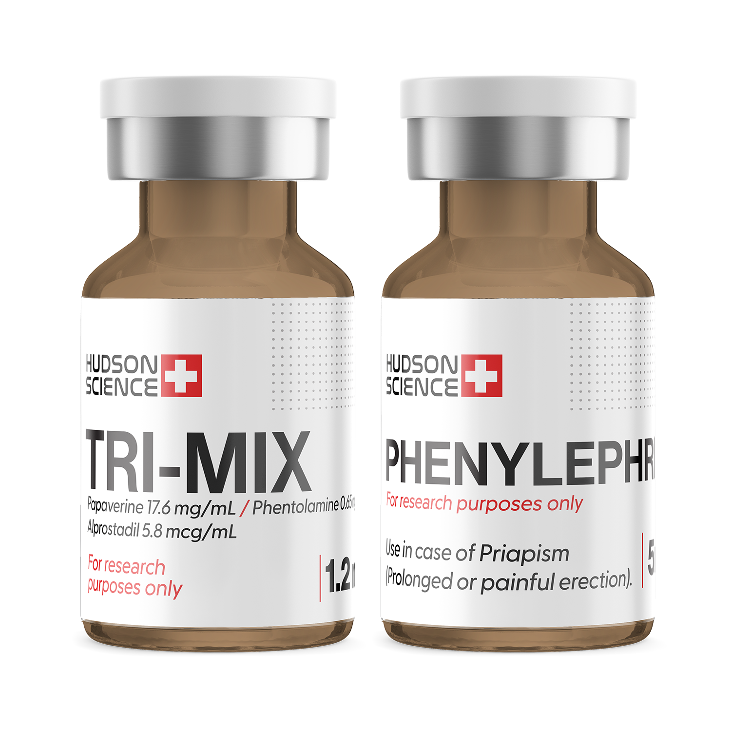 TRI-MIX 1.2mL + Phenylephrine 5mL [ED] Injection — Peptide Source Canada source product image