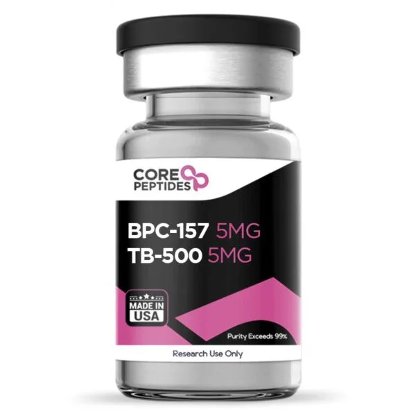BPC-157 & TB-500 Blend (10mg) — Core Peptides Canada source product image