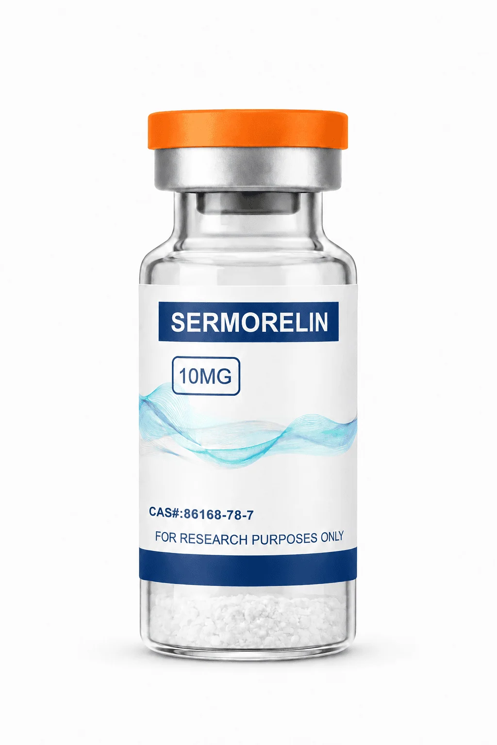 Sermorelin 10mg — NexPept source product image