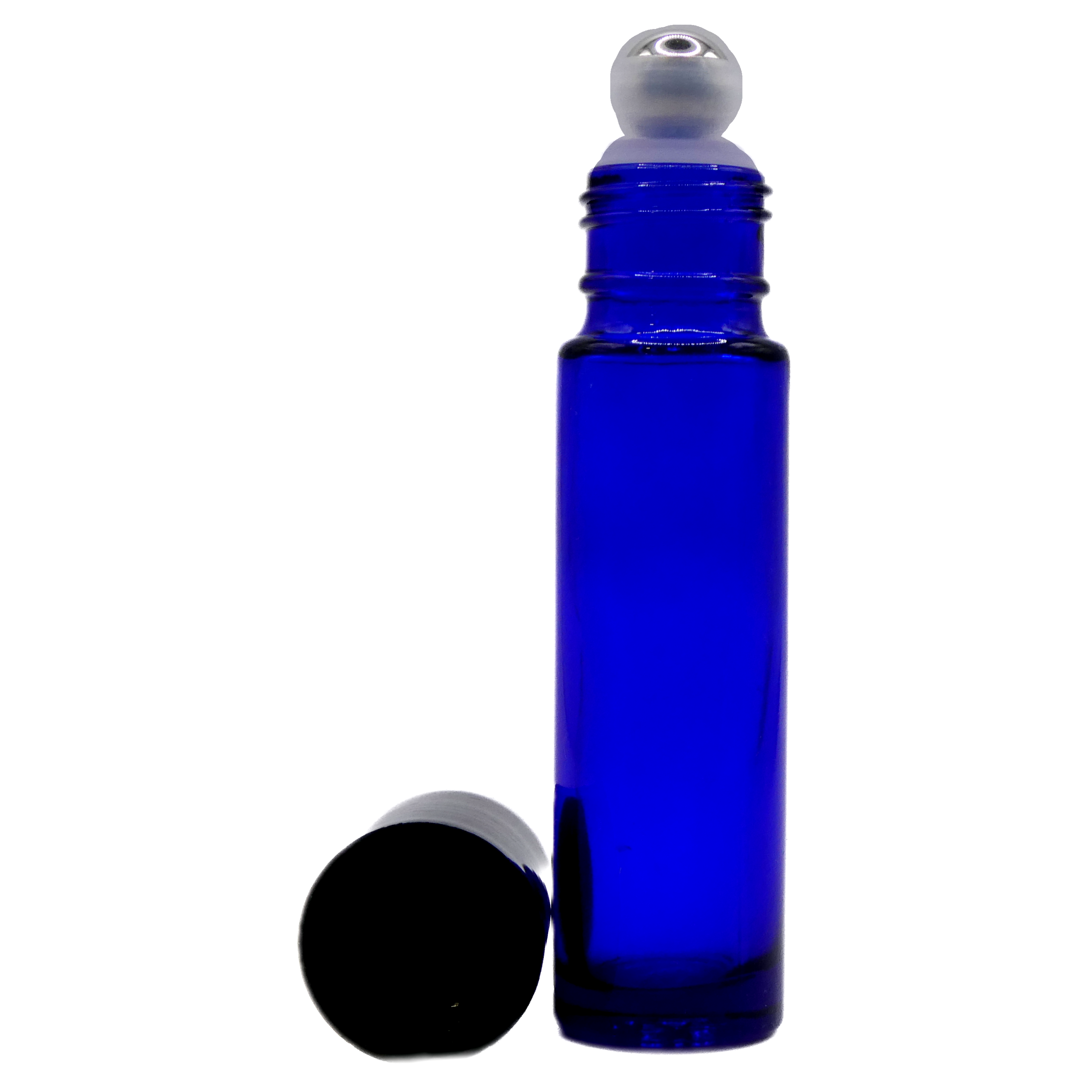 Roller Bottle 10ml (Blue Glass) — Biocore Peptides source product image