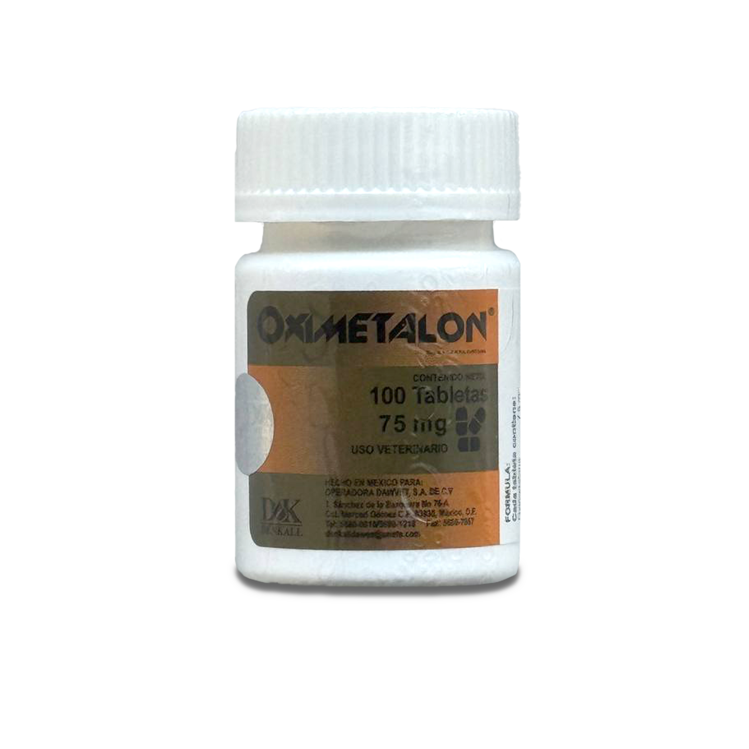 DENKALL OXIMETALON (Anadrol) 75MG x 100 — Peptide Source Canada source product image