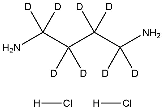 1,4-Butane-d8-diamine 2 HCl | CAS 284665-22-1 — ResolveMass Laboratories source product image