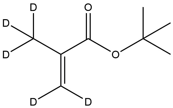 Deuterated tert-Butyl methacrylate-d5 | CAS 585-07-9 — ResolveMass Laboratories source product image