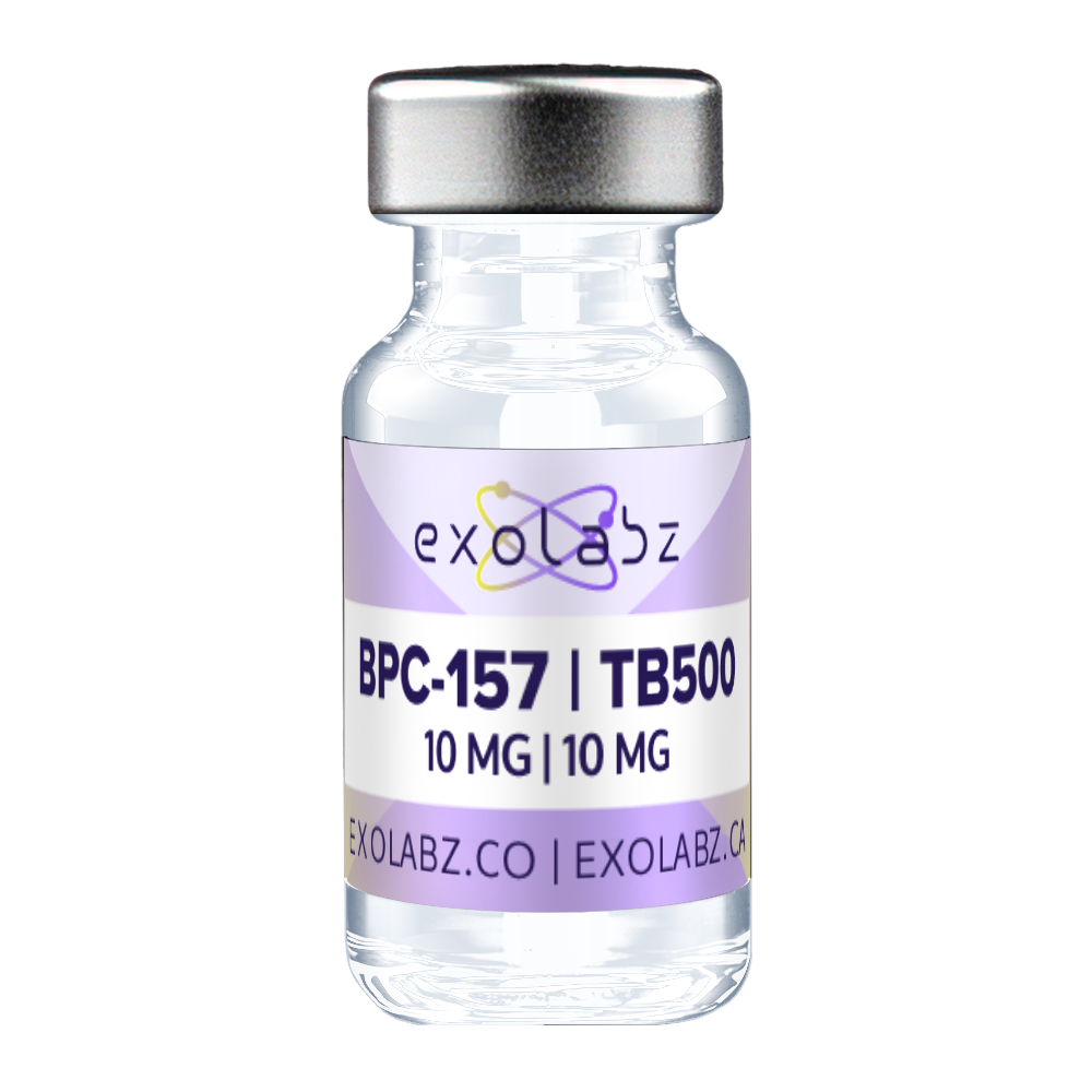 BPC-157 TB-500 Blend 20mg Canada | 99%+ Purity | ExoLabz — ExoLabz source product image