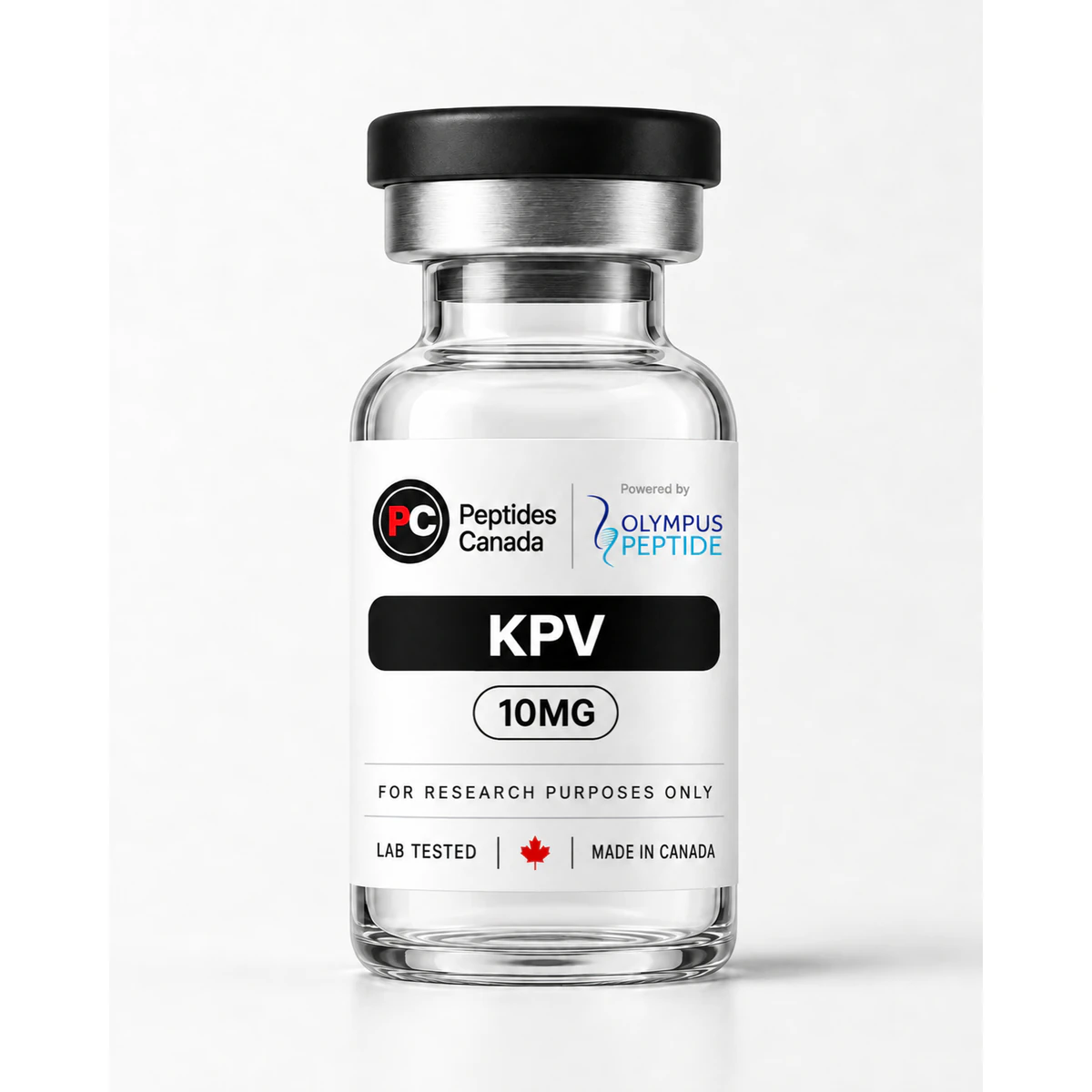 KPV 10 mg — Peptides Canada source product image