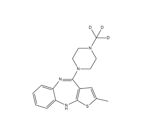 Olanzapine-d3 | CAS 132539-06-1 — ResolveMass Laboratories source product image