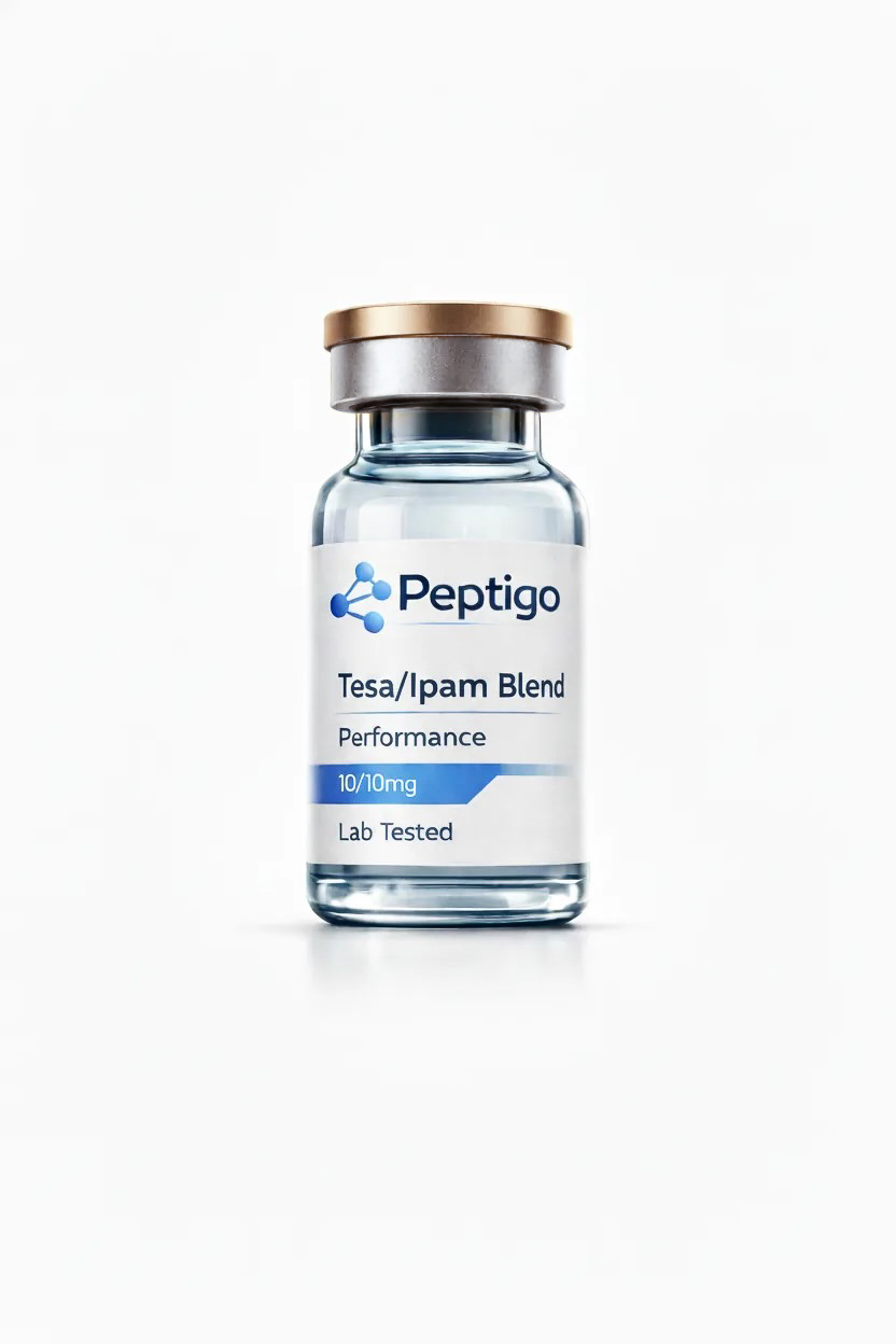 Tesamorelin / Ipamorelin Blend — Peptigo source product image