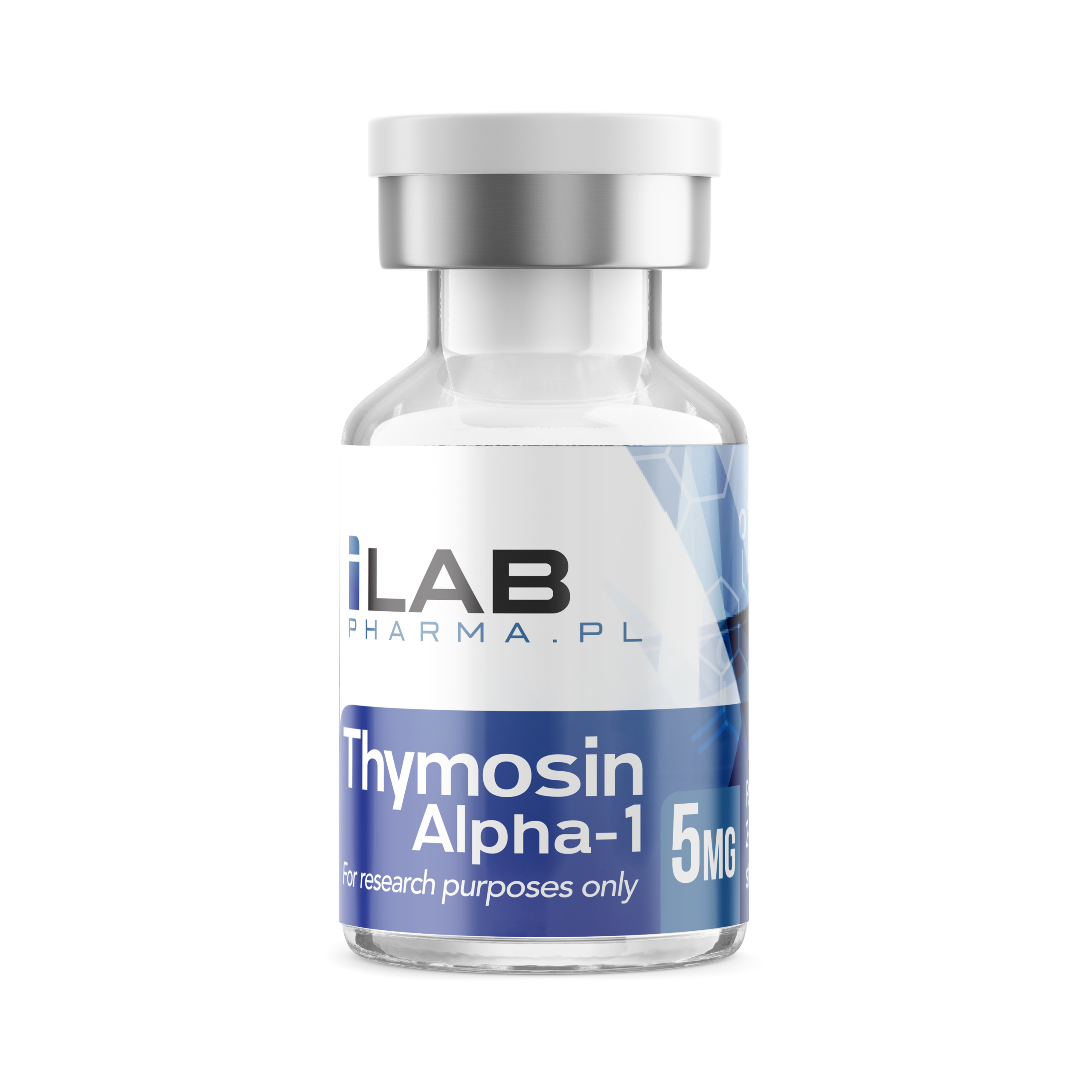Thymosin Alpha-1 5mg – Immune system optimization ( Quantitative and qualitative analysis second image) — Peptide Source Canada source product image