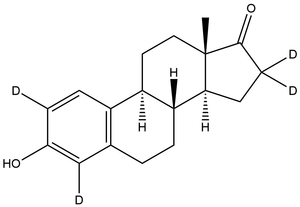 Estrone-2,4,16,16-d4 | CAS 53866-34-5 — ResolveMass Laboratories source product image