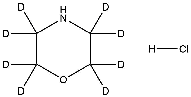 Morpholine-2,2,3,3,5,5,6,6-d8 HCl | CAS 1107650-56-5 — ResolveMass Laboratories source product image