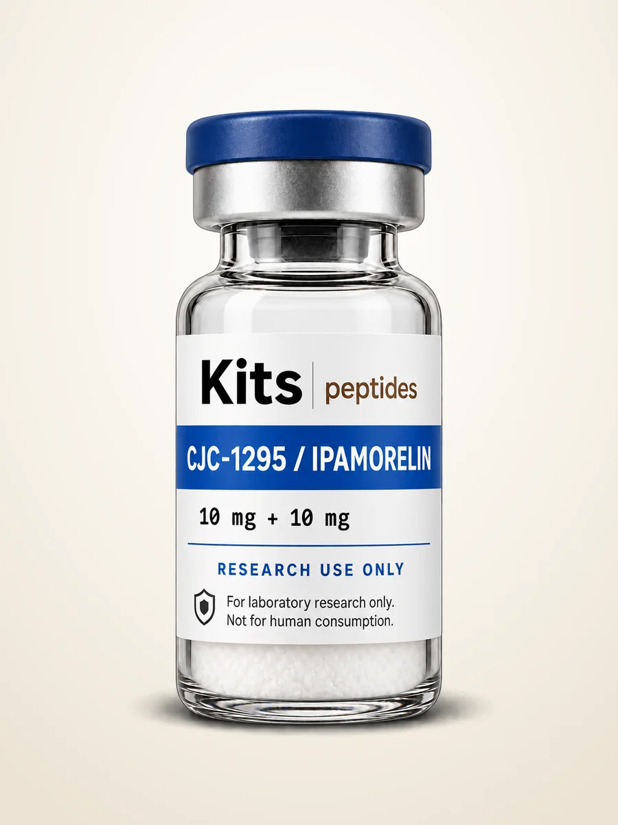 CJC-1295 (no DAC) + Ipamorelin blend — Kits Peptides source product image