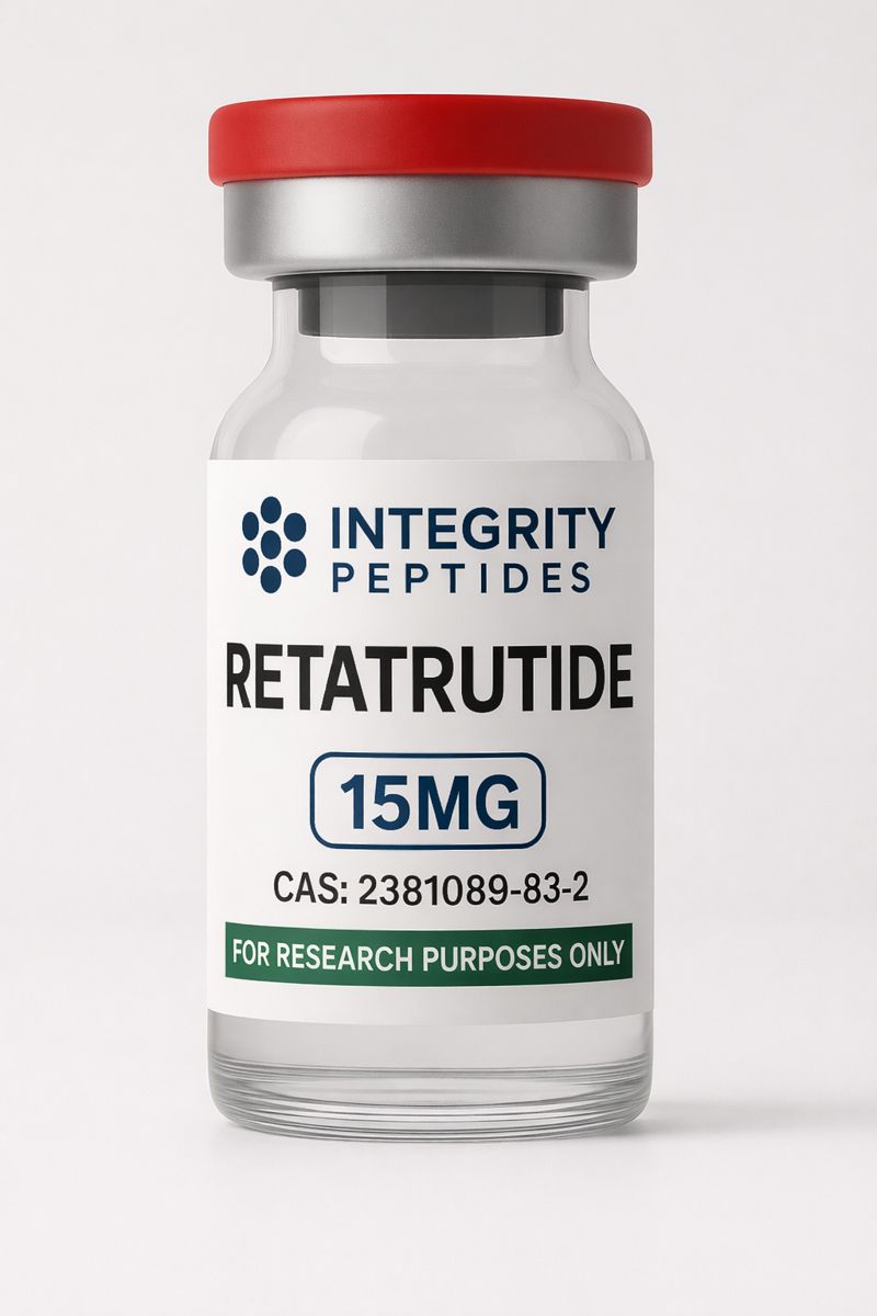 Retatrutide (15mg) — Integrity Peptides source product image