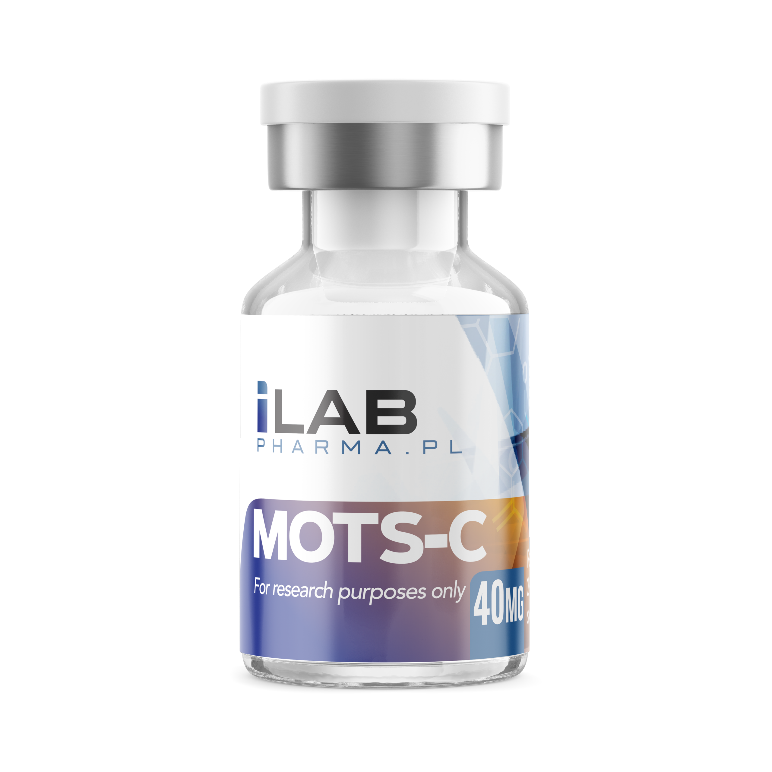MOTS-C 40MG (Quantitative and qualitative analysis second image) — Peptide Source Canada source product image