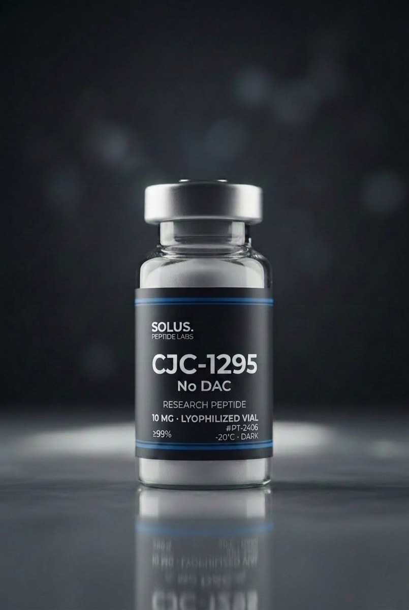 CJC-1295 No DAC — Solus Peptide Labs source product image