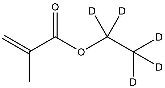 Deuterated Ethyl-d5 methacrylate | CAS 55935-46-1 — ResolveMass Laboratories source product image