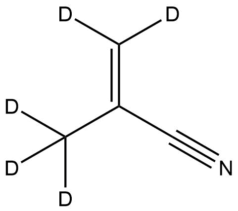 Deuterated Methacrylonitrile-d5 | CAS 32376-01-5 — ResolveMass Laboratories source product image