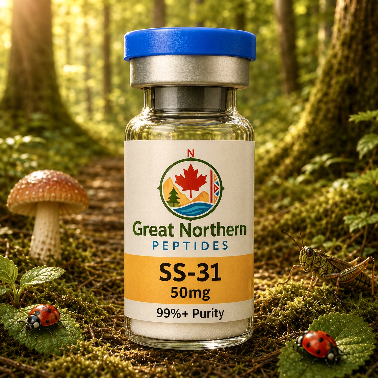 SS-31 50mg — Great Northern Peptides source product image