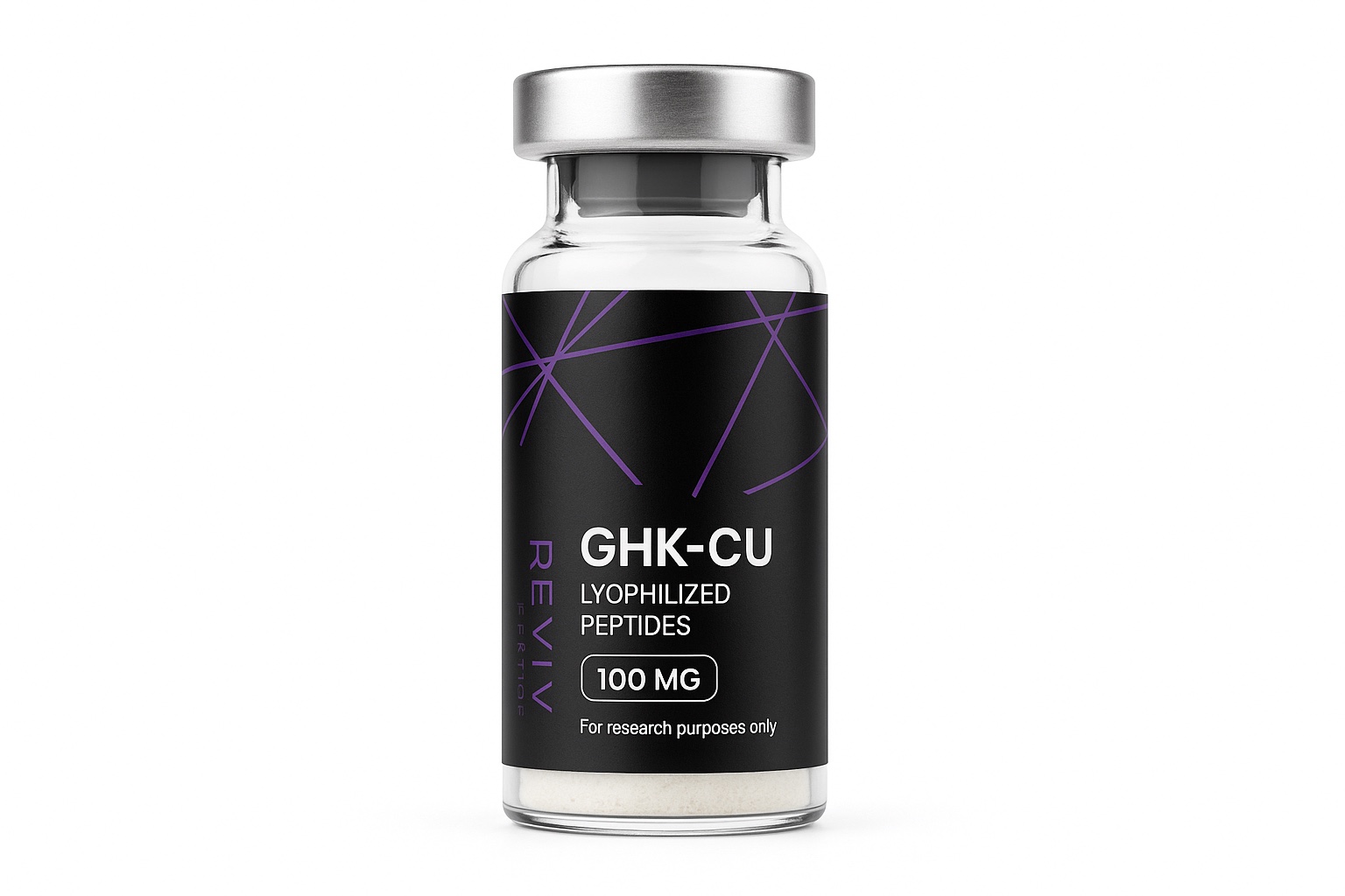 GHK-CU – 100MG — Reviv Peptides source product image