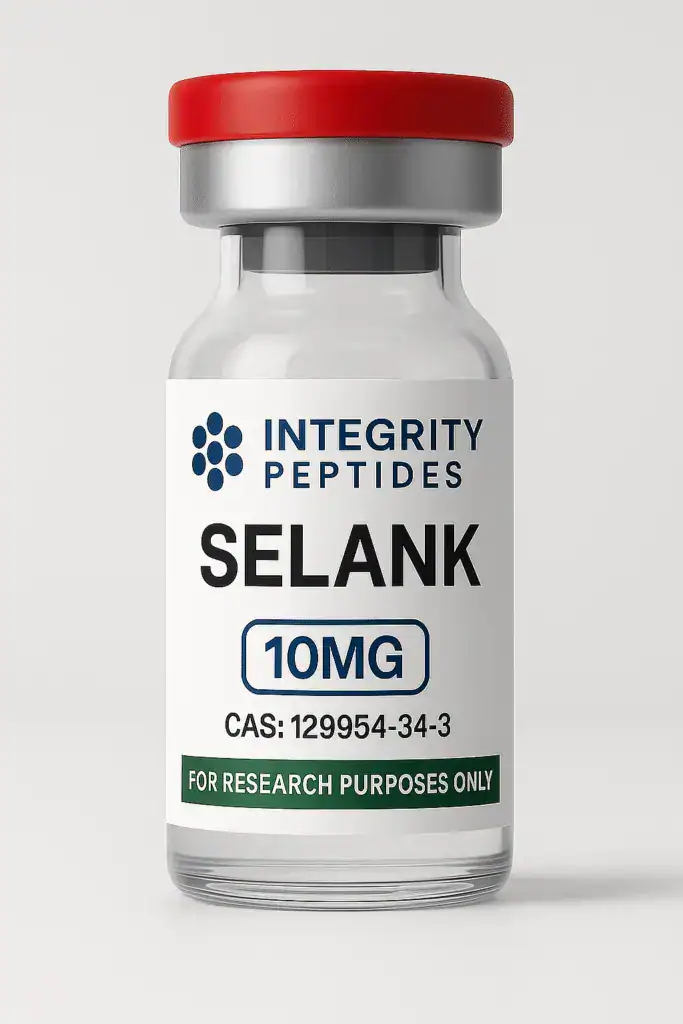 Selank (10mg) — Integrity Peptides source product image