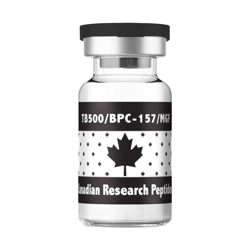 TB500/BPC-157/MGF Combo – 5.25mg/5.25mg/1.4mg — Canadian Peps source product image